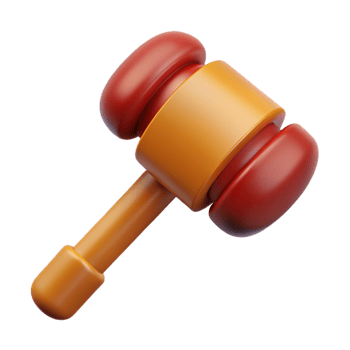 3d illustration of mallet png