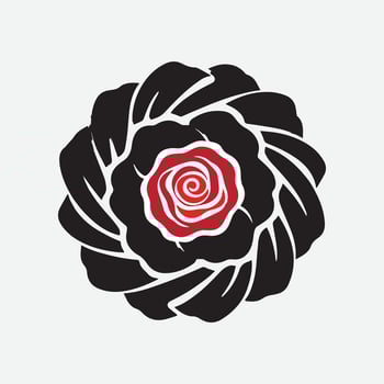 new stylish mandala art design vector