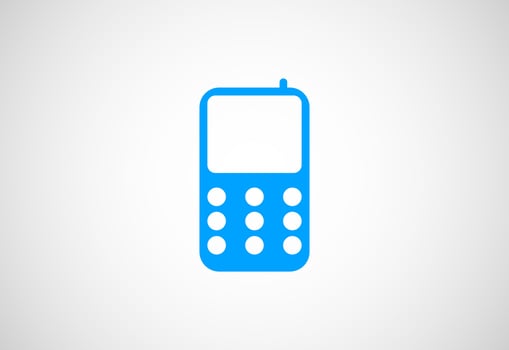 Modern Mobile Phone logo design, design template vector