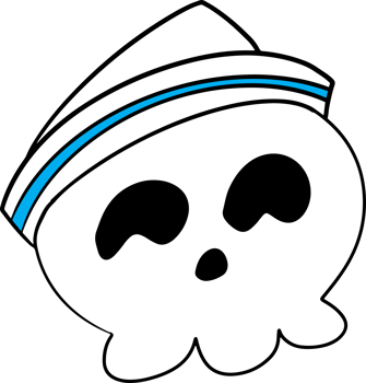 The Skull for holiday and halloween concept png