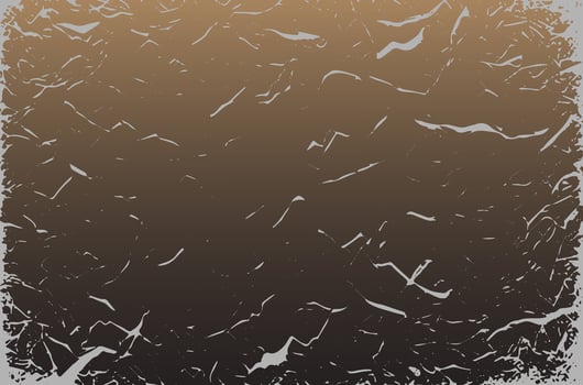 a grungy brown and black background with some scratches vector