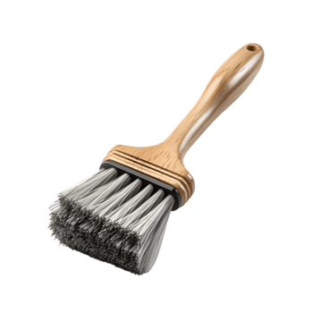 Paint brush on transparent background png