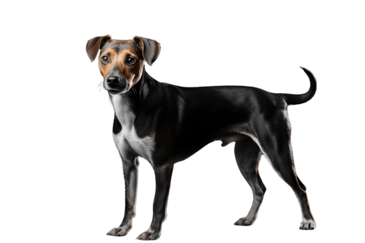 Dog on transparent background png