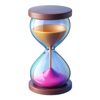 Hourglass 3D Hourglass icon 3D Hourglass design 3D Hourglass symbol png