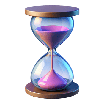 Hourglass 3D Hourglass icon 3D Hourglass design 3D Hourglass symbol png
