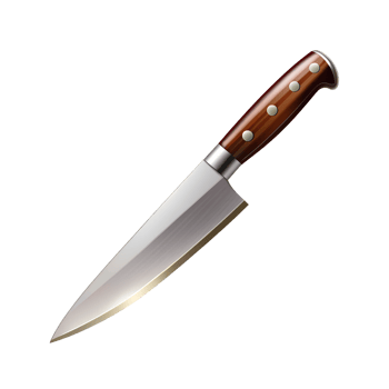 a knife on a transparent background png