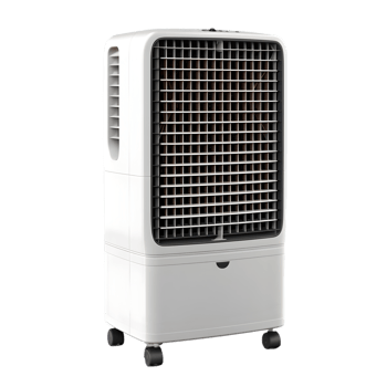 Air cooler on transparent background png