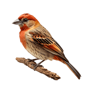 The Bird on transparent background png
