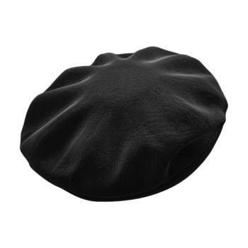 Beret Hat on Transparent Background png