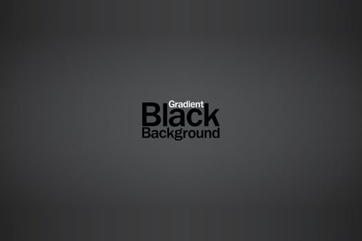 Black gradation background vector