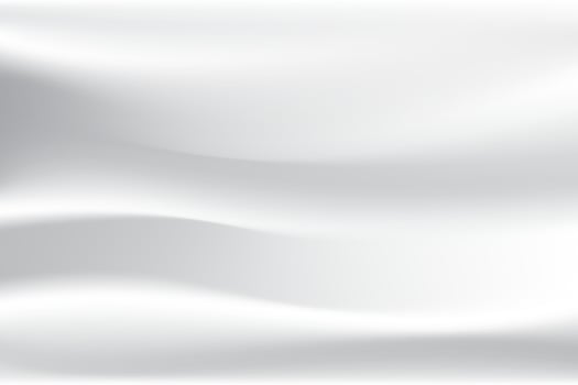 Abstract White Satin Silky Cloth,Fabric Textile Drape with Crease Wavy Folds vector