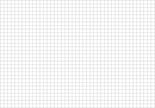 Pattern texture for bullet journal. Checkered background. Dotted squared grid graph paper template for notebooks. Printable graphic design sheet. vector