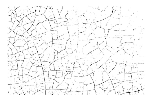 Natural cracks background. overlay texture of cracked surface. One colour graphic resource. vector