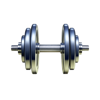 dumbbells on a transparent background png