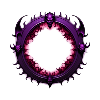 Devil Border Frame Transparent Background png
