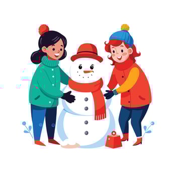 Friends Special, Love and Emotional Moment Illustration Concept for Friendship Day vector