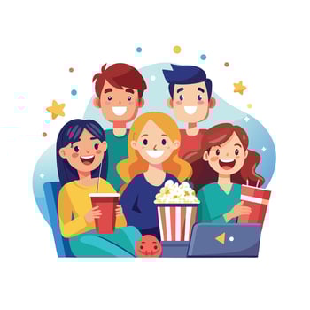 Friends Special, Love and Emotional Moment Illustration Concept for Friendship Day vector