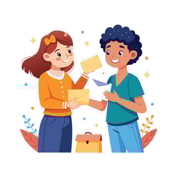 Friends Special, Love and Emotional Moment Illustration Concept for Friendship Day vector
