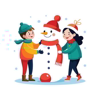 Friends Special, Love and Emotional Moment Illustration Concept for Friendship Day vector