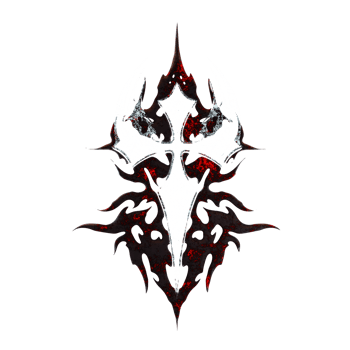 Red Energy Neotribal Element png