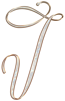 White holographic alphabet png
