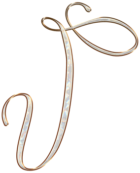 White holographic alphabet png