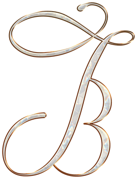 White holographic alphabet png