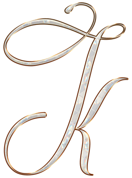 White holographic alphabet png