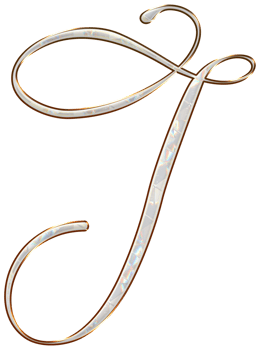 White holographic alphabet png