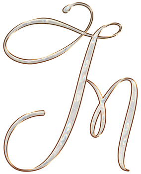 White holographic alphabet png