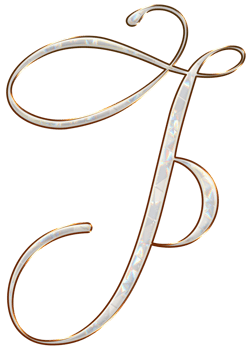 White holographic alphabet png