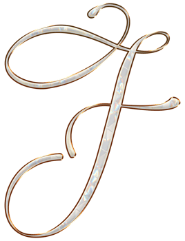 White holographic alphabet png