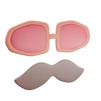 The glasses my father often wears png