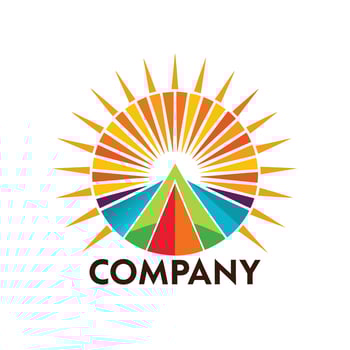 Abstract Logo Design for any Corporate, Brand, Business, Company vector