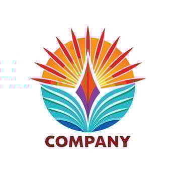 Abstract Logo Design for any Corporate, Brand, Business, Company vector