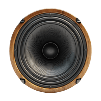 Music Speaker on Transparent Background png