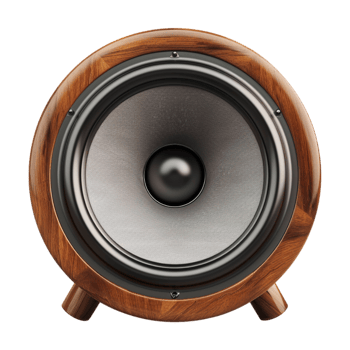 Music Speaker on Transparent Background png