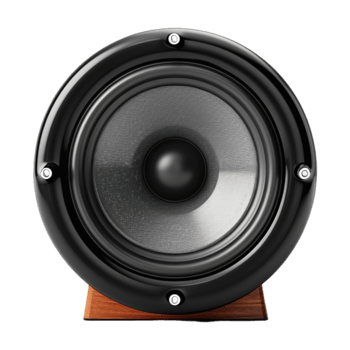 Music Speaker on Transparent Background png