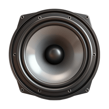 Music Speaker on Transparent Background png