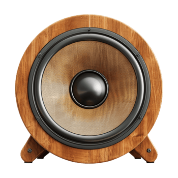 Music Speaker on Transparent Background png