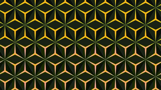 Geometric 3d background wave architecture abstract illustrator pattern design vector