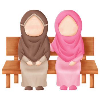 Sit and Talking with Mother png