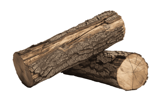 Logs cutout transparent png
