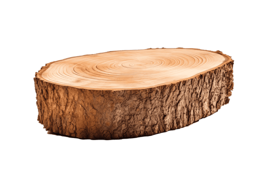Wooden Log cutout transparent png