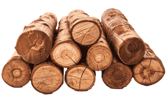 Logs cutout transparent png