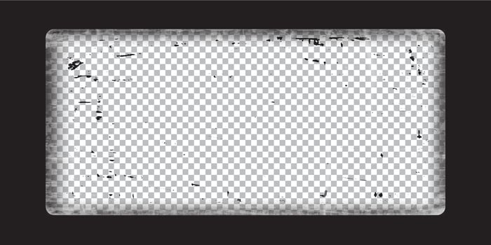 camera viewfinder overlay. Camera and binocular frame template. Black lines on background. vector