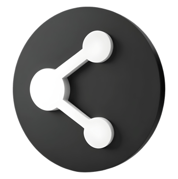3d Icon Sharing png