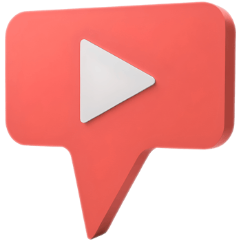 3D icon play png