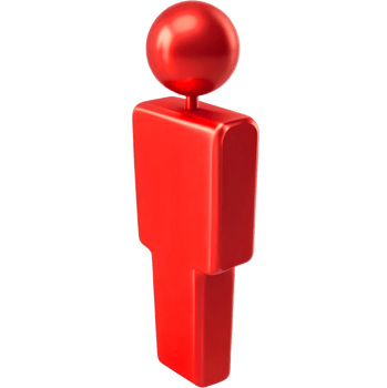 3d Pin icon png