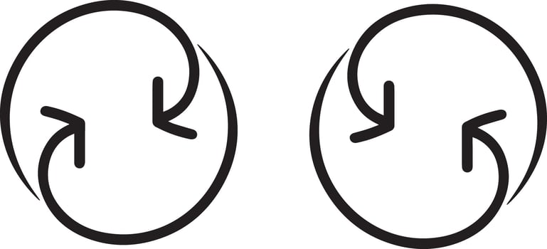 arrow icon illustration vector